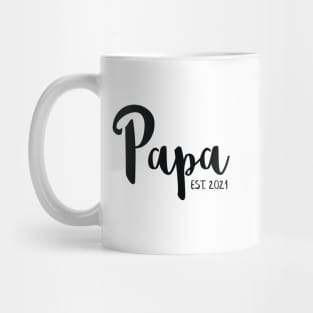 Papa Pregnancy Announcement Mug